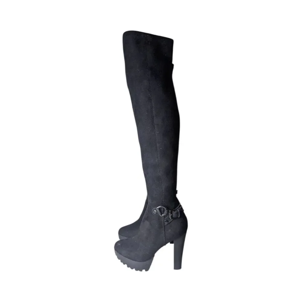 GUESS Cilantro 2 Over The Knee Boot Size 6.5